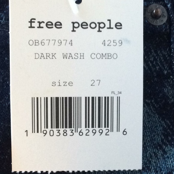 Free people skinny jeans new - Picture 3 of 10